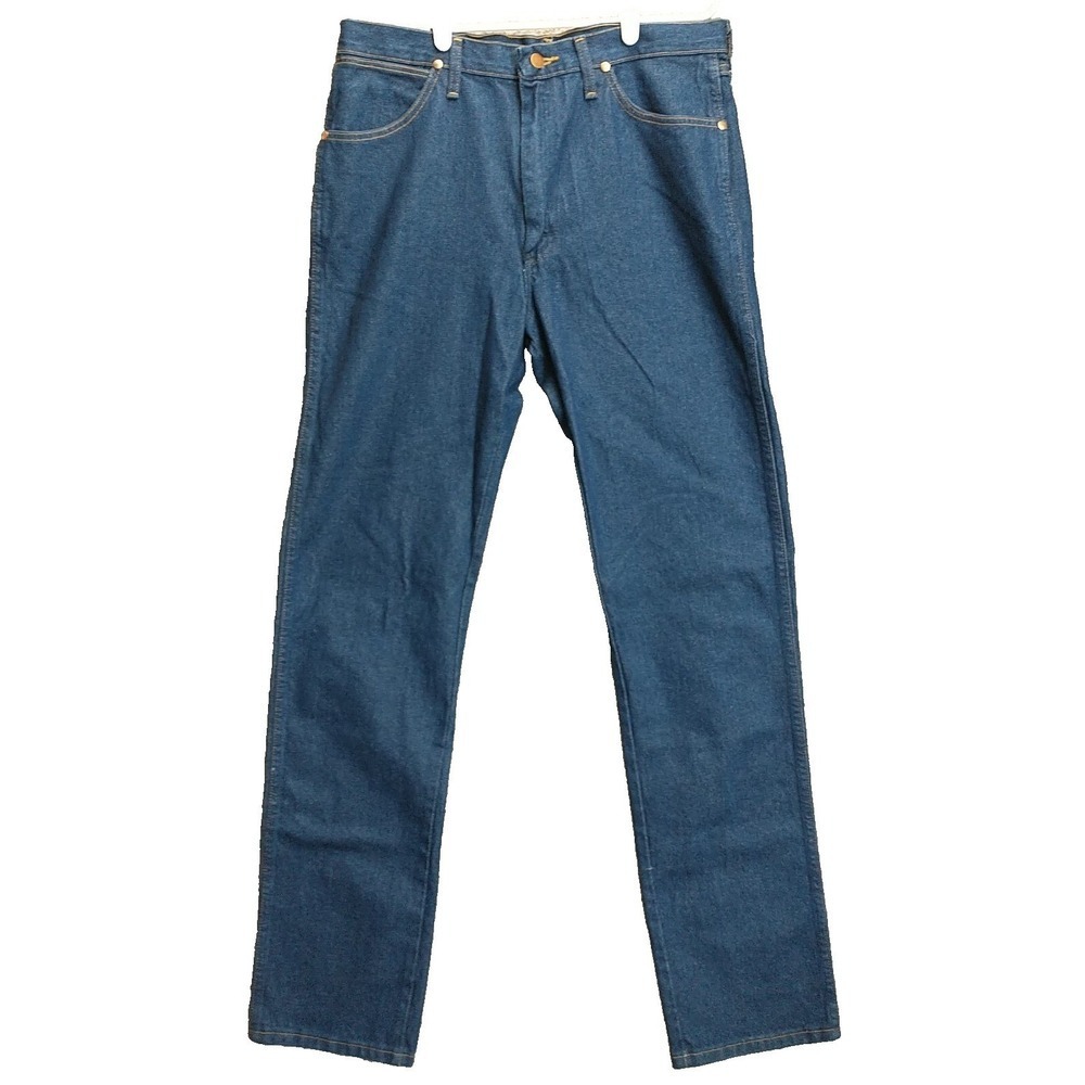Wrangler Mens Cowboy Cut Original Fit 13MWZ Jeans Indigo Blue 34x38 NWT